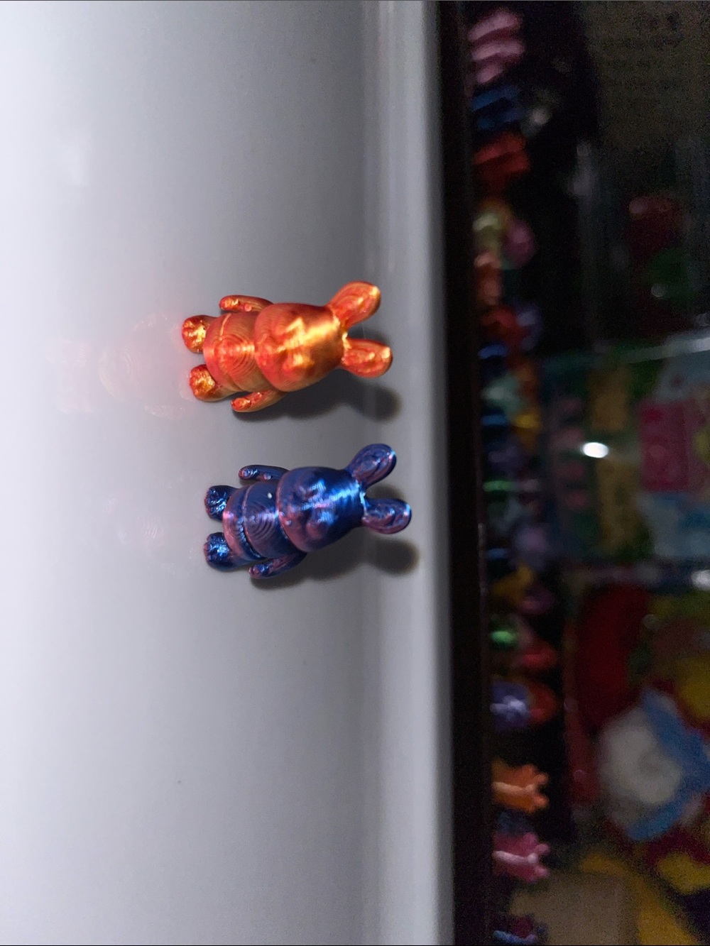3D printed bunny’s 8year old handmade